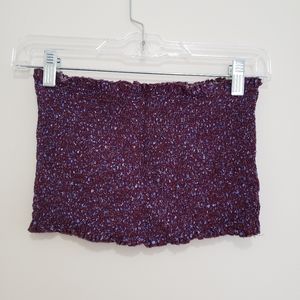 Bandeau top from Brandy Melville